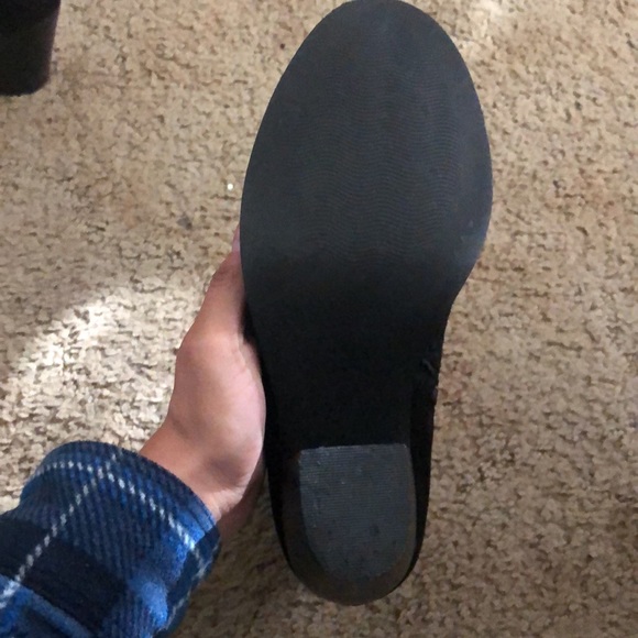 BCBGeneration black suede booties - Picture 9 of 16